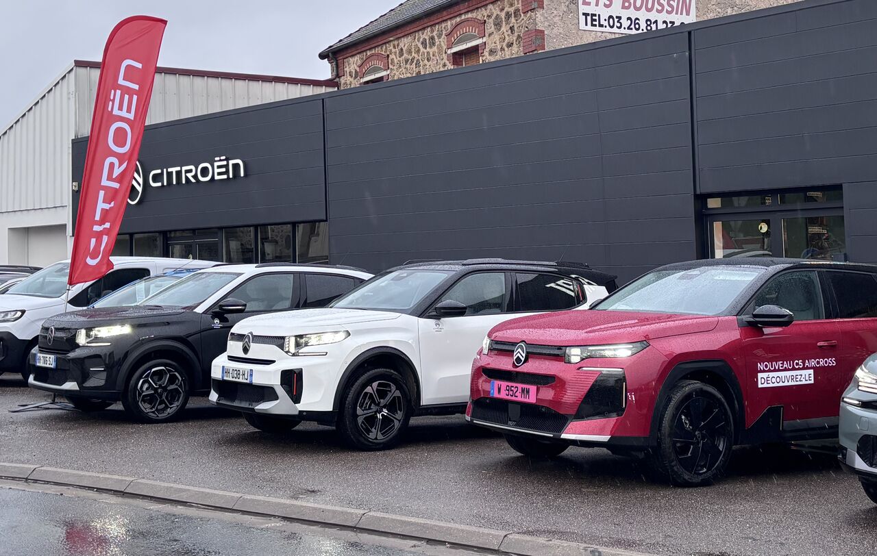 Véhicules neufs Citroën
