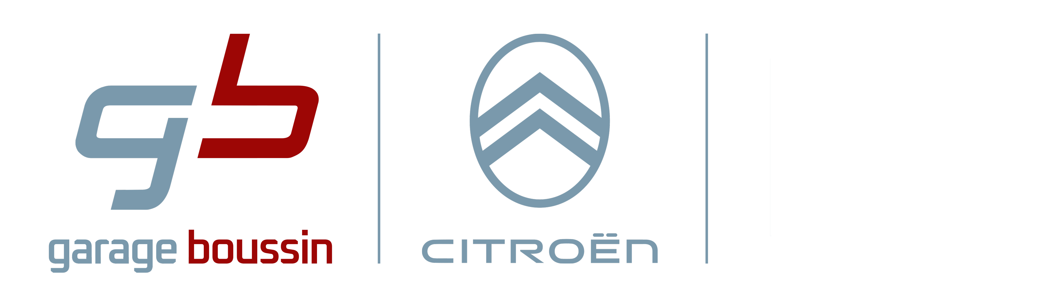 Garage Boussin · Citroën
